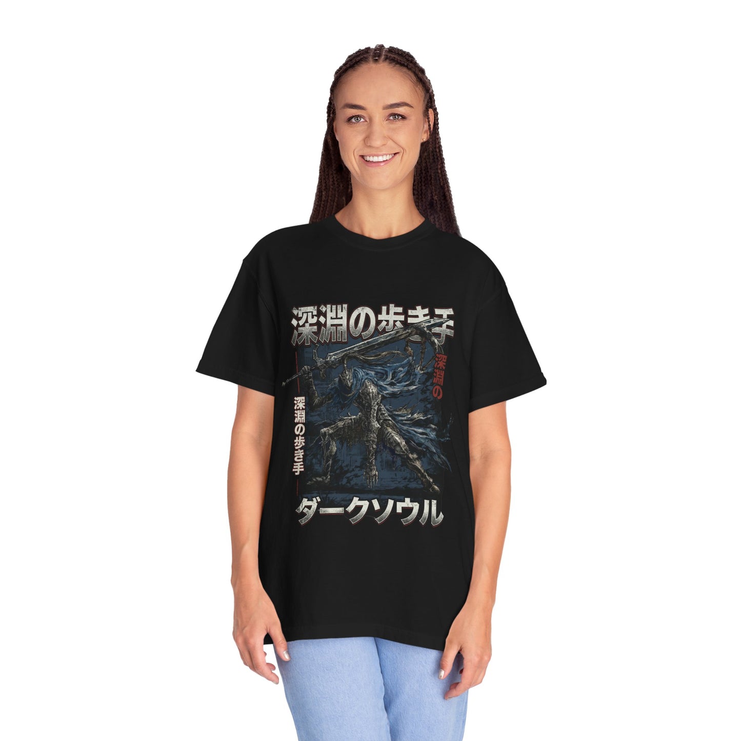 Dark Souls Artorias Black Knight Armor Abyss Design Premium T-Shirt