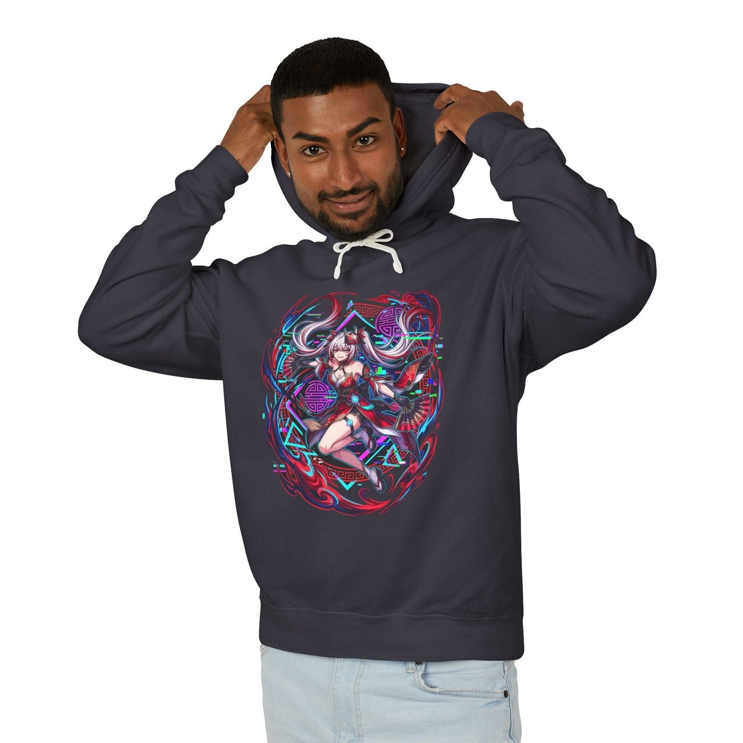 Honkai Star Rail Sparxie Elation DPS Fan Art Unisex Premium Hoodie