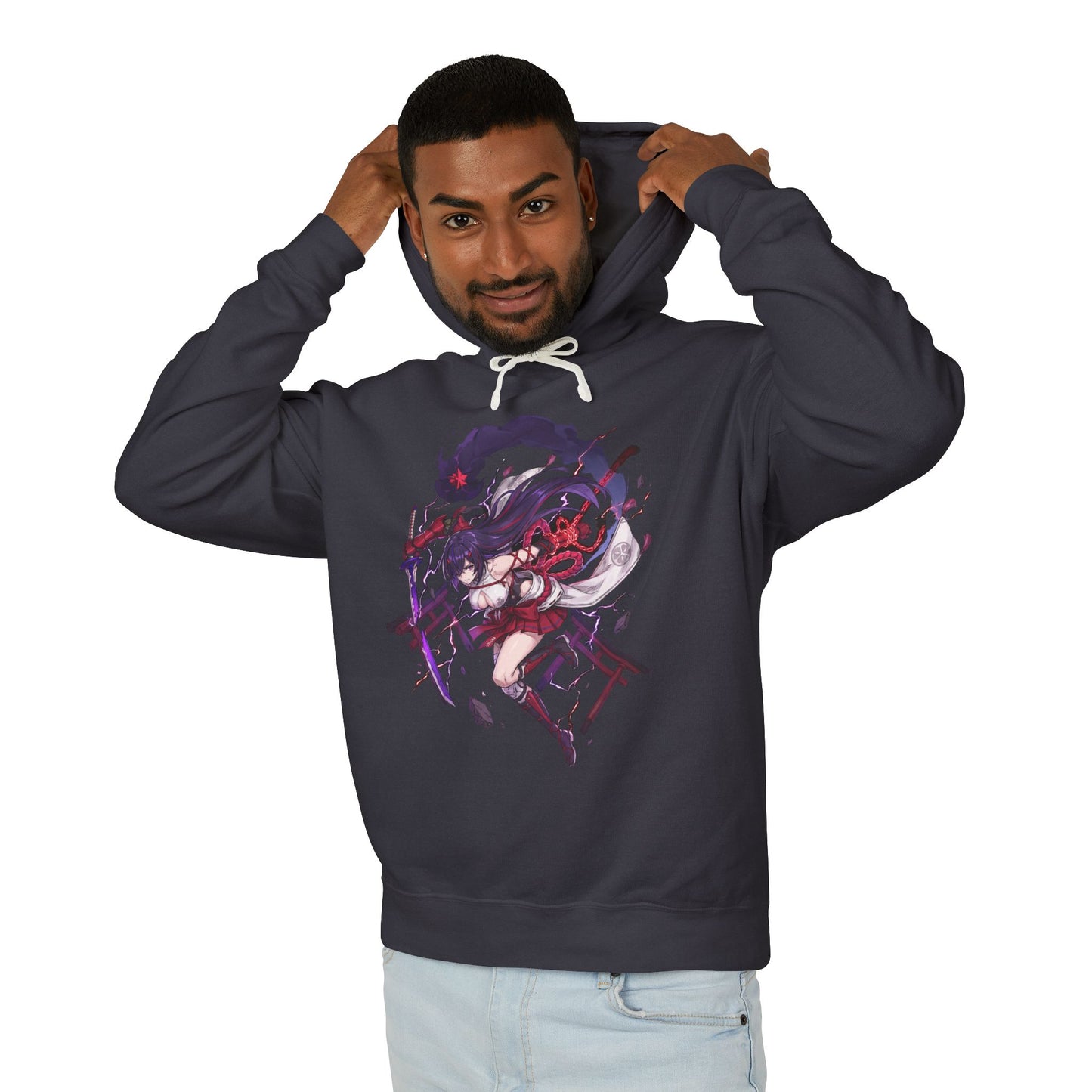 Chizuru CZN 5-Star Psionic Combatant Unisex Premium Hoodie