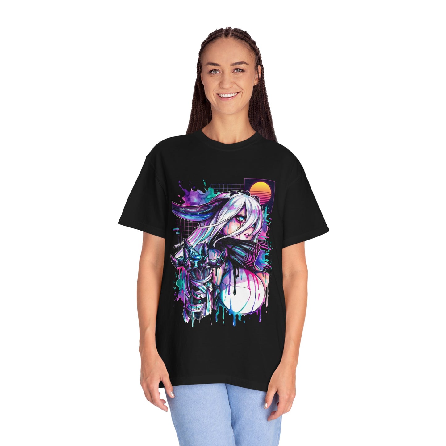 Narja Crowd Control Support Chaos Zero Nightmare Peltion Faction Premium T-Shirt