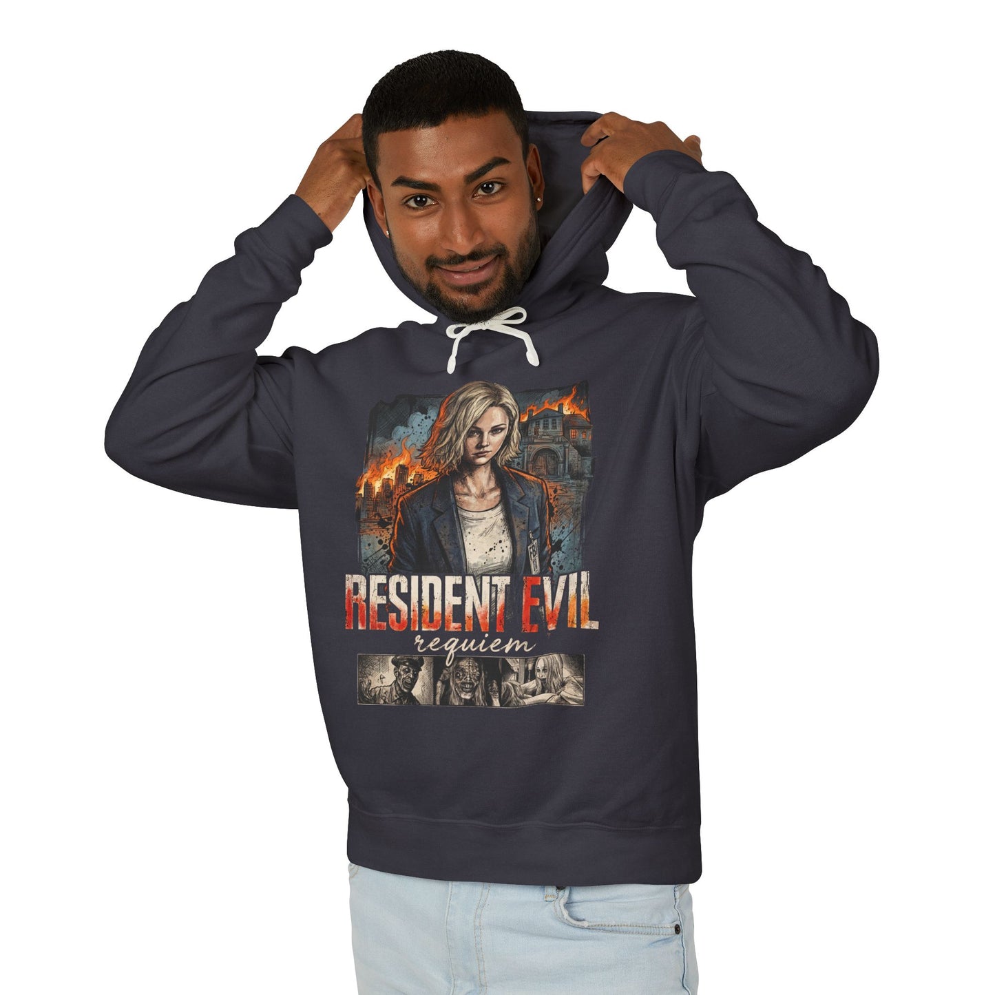 Grace Ashcroft RE Requiem 2026 Survival Horror New Protagonist Unisex Premium Hoodie
