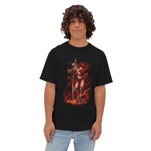 Blade of Miquella Malenia Valkyrie Armor Art Premium Oversized Unisex T-Shirt