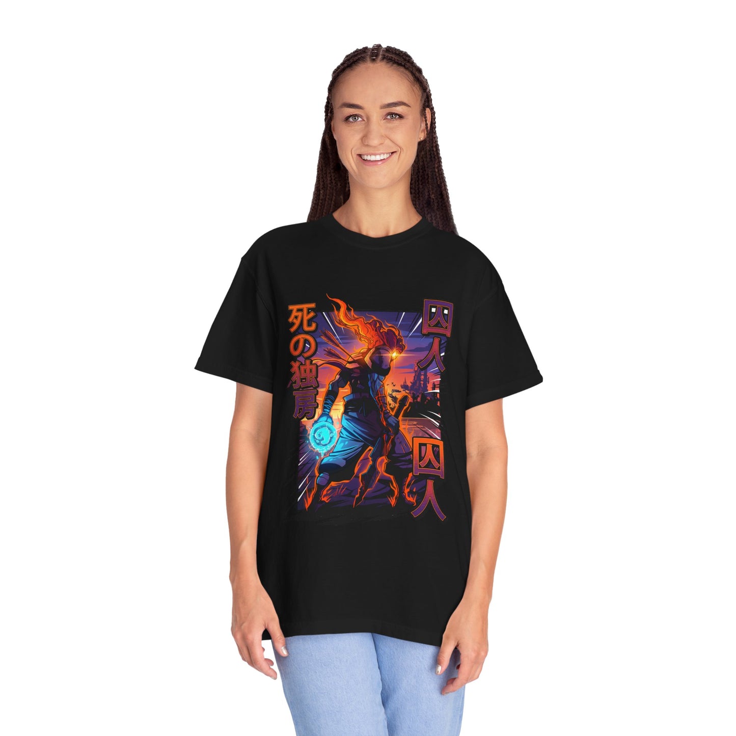 The Beheaded Dead Cells Gelatinous Eye Retro Indie Art Premium T-Shirt
