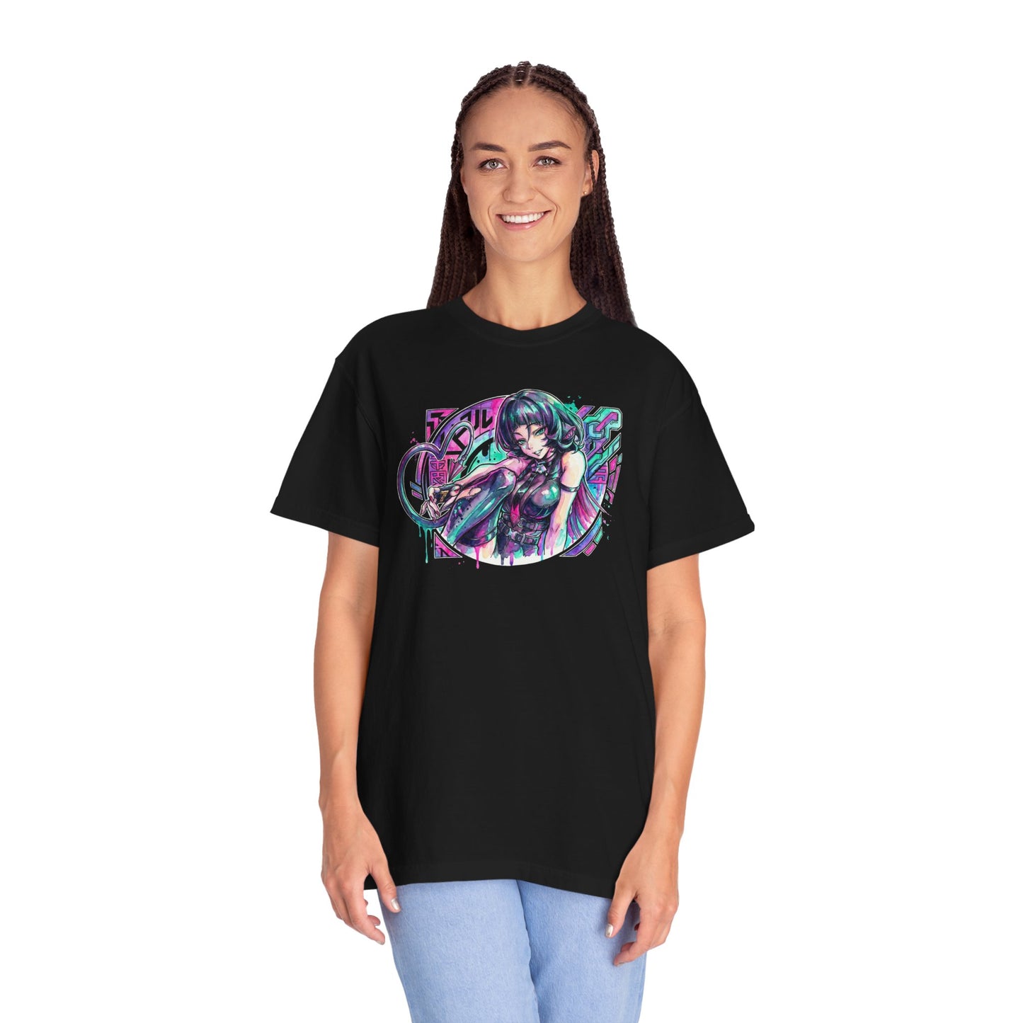 Jane Doe ZZZ Fanged Metal Build Premium T-Shirt