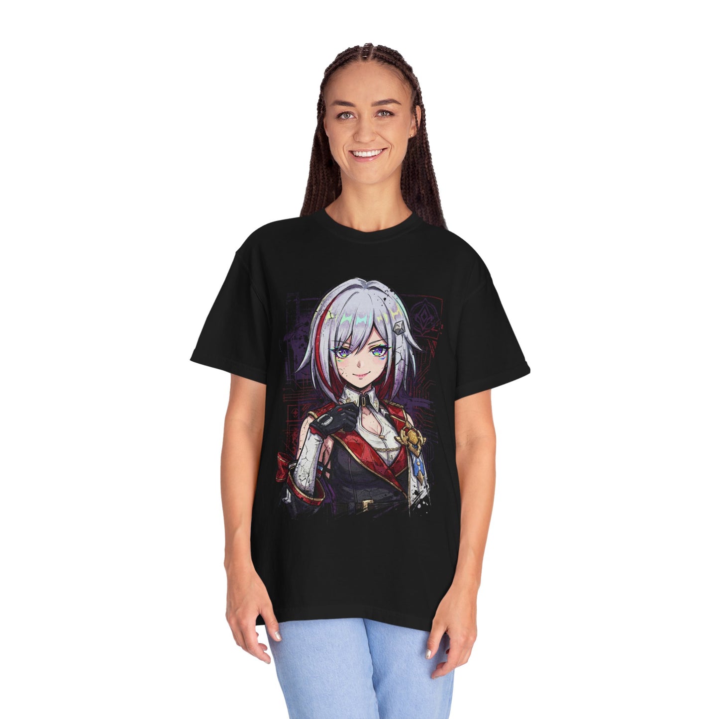 Honkai Star Rail Topaz Numby IPC Manager Fire Hunt Design Premium T-Shirt