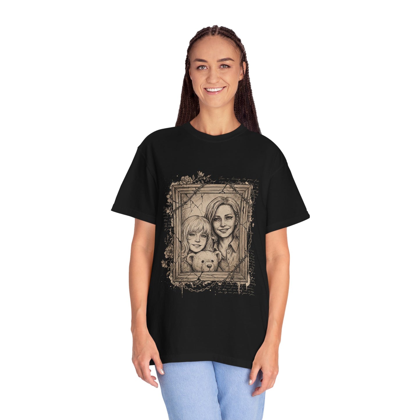 Emily & Grace Ashcroft Resident Evil Requiem FBI Analyst Protagonist Design Premium T-Shirt