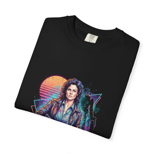 Ellen Ripley Iconic Survivor from the Alien Movie Franchise Premium T-Shirt