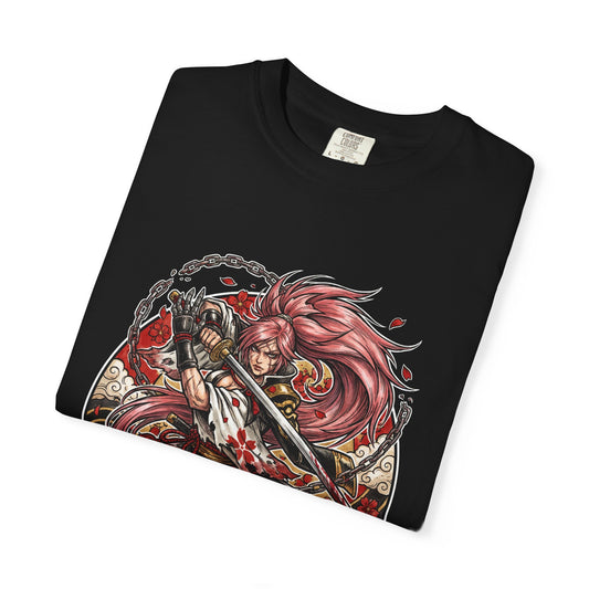 Baiken GG: New Shadow Style? No, Pure Blade Fury Premium T-Shirt