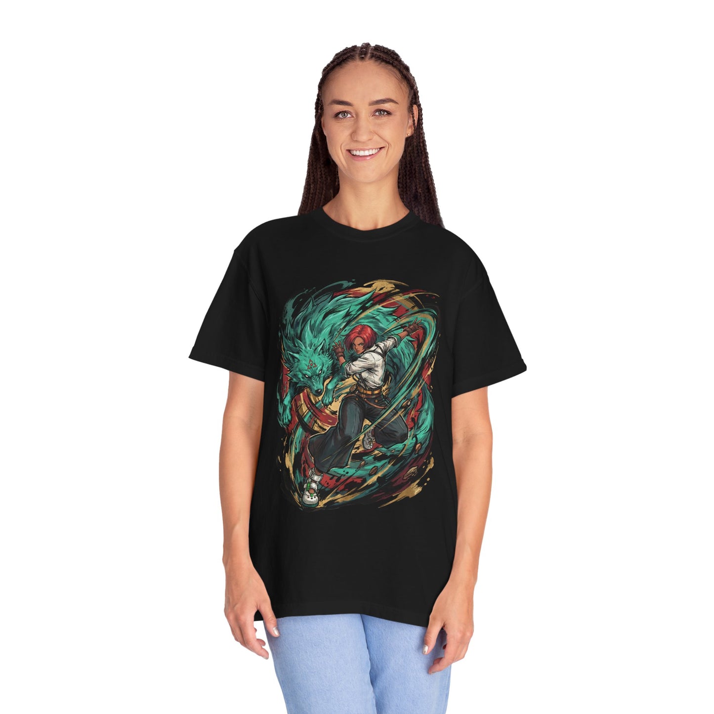 Giovanna Guilty Gear: Wolf Spirit Rushdown Masterpiece Premium T-Shirt