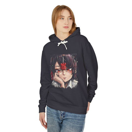Zenless Zone Zero Ellen Joe Maid Combat Boots Design Unisex Premium Hoodie