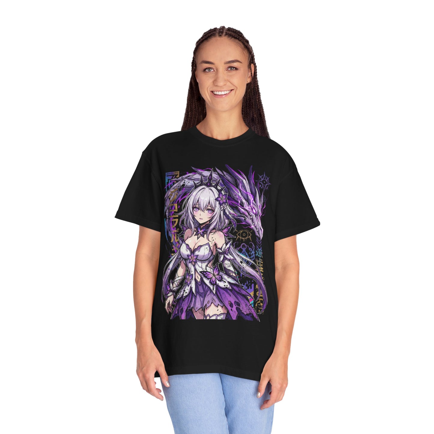 Castorice HSR Gothic Dress Crystalline Accents Tragic Design Premium T-Shirt