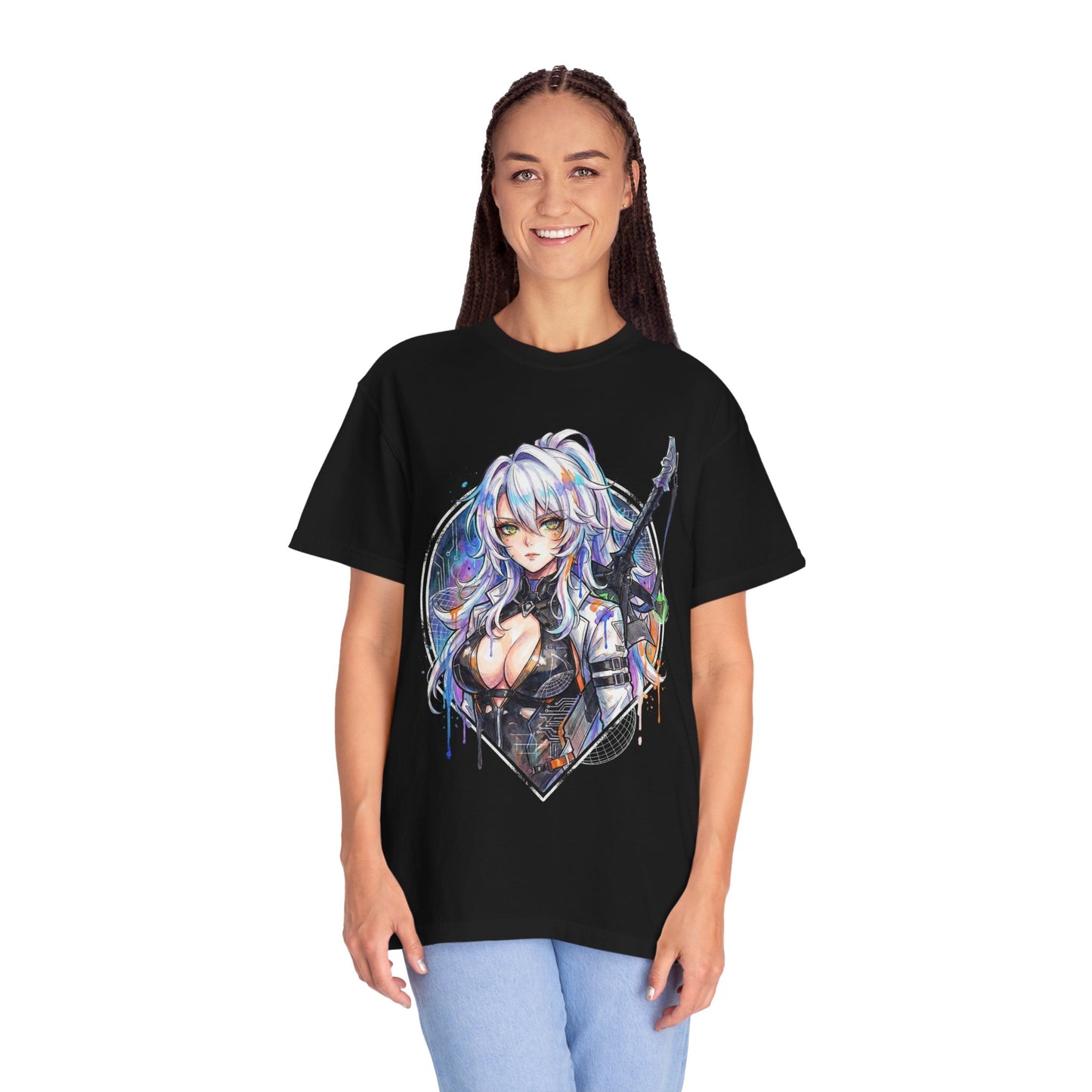 Nine Order Attribute Single Target OTK Chaos Zero Nightmare Art Premium T-Shirt