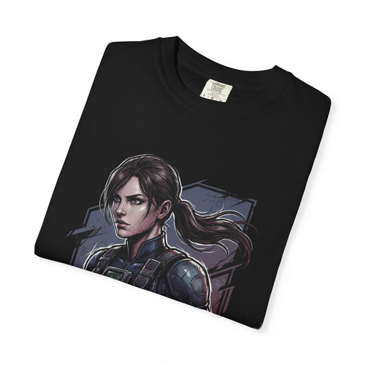 Resident Evil Jill Tee | Master of Unlocking Raccoon City Survivor Gaming Gift Premium T-Shirt