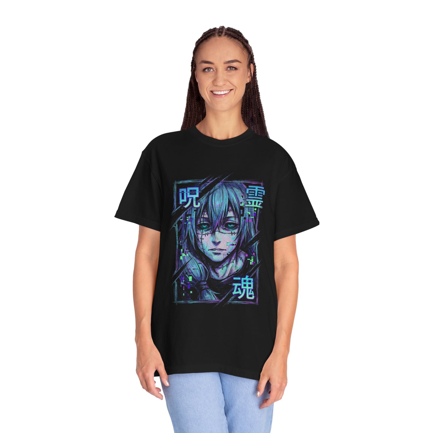 Jujutsu Kaisen Mahito Soul Reshaping Powers Design Premium T-Shirt