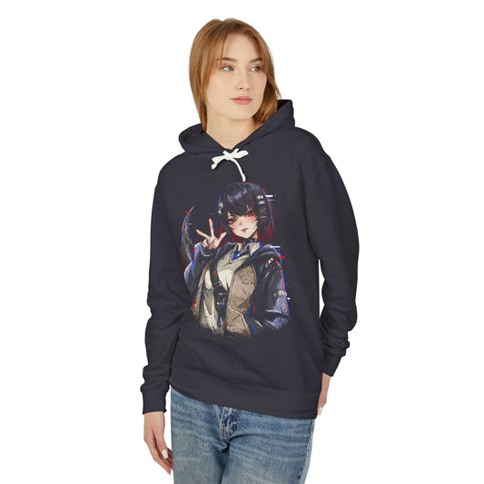 Zenless Zone Zero Ellen Joe Maid Combat Boots Design Unisex Premium Hoodie