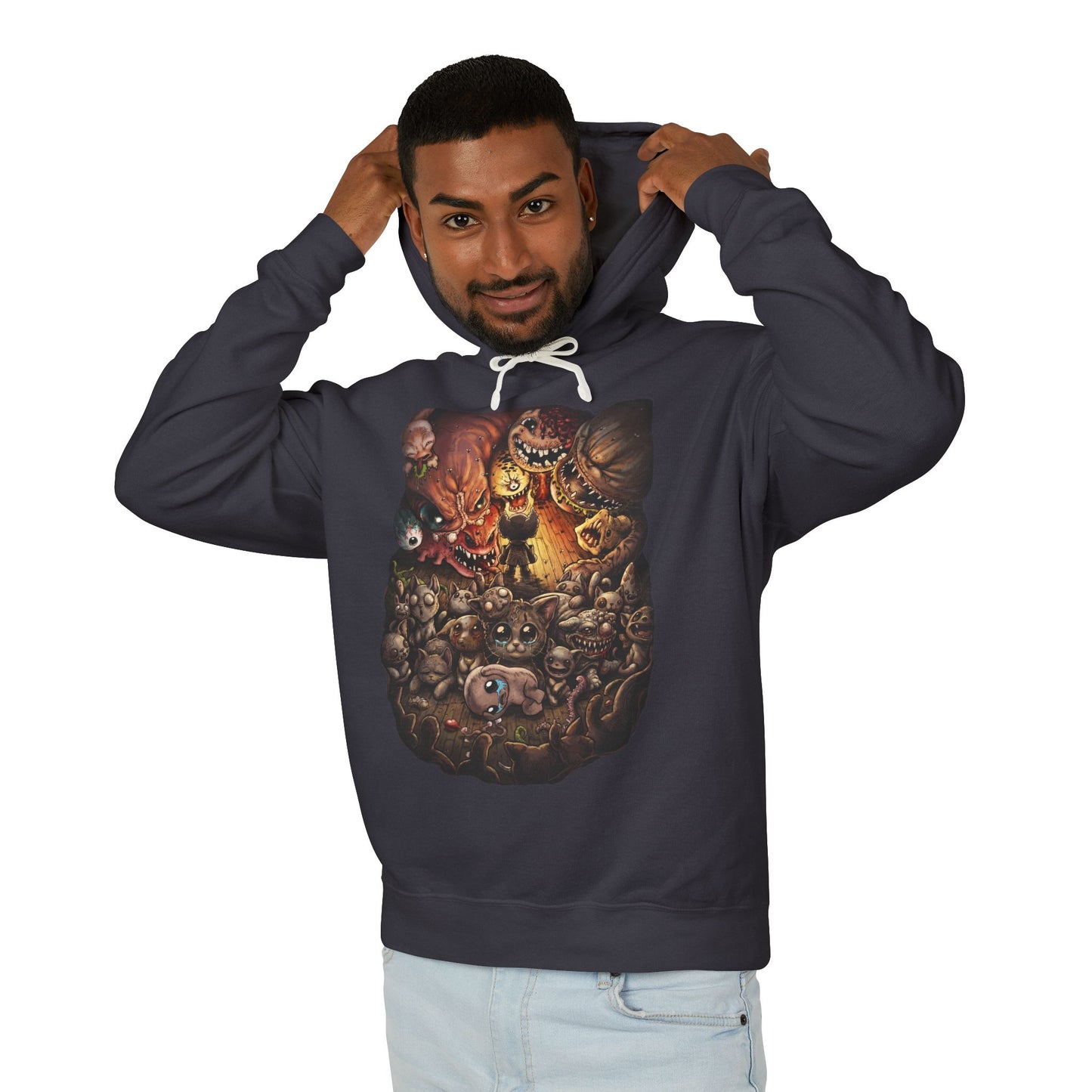 Mewgenics Isaac Easter Egg Catapocalypse Classic Tee Unisex Premium Hoodie