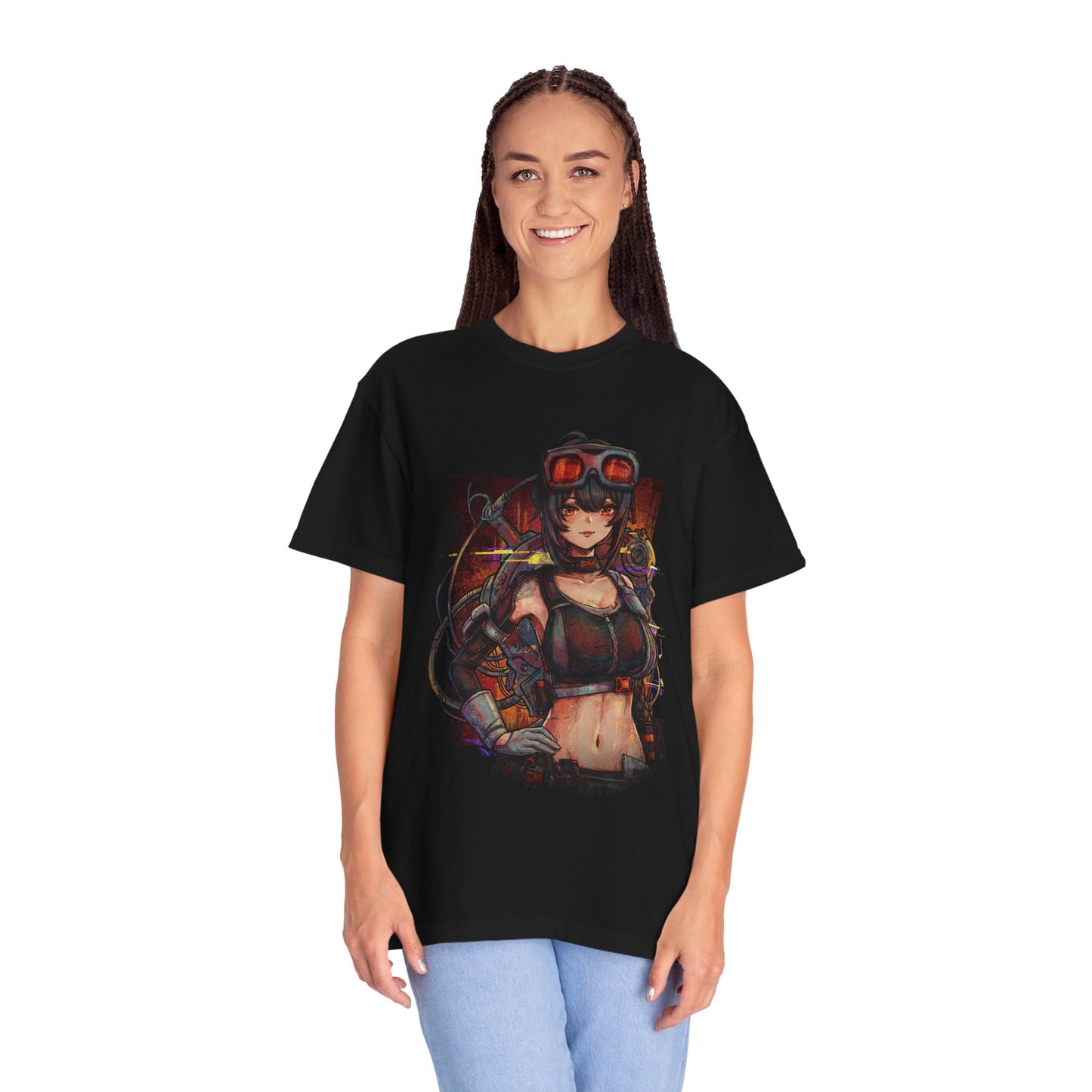 Grace ZZZ Shock Damage Mechanic Premium T-Shirt