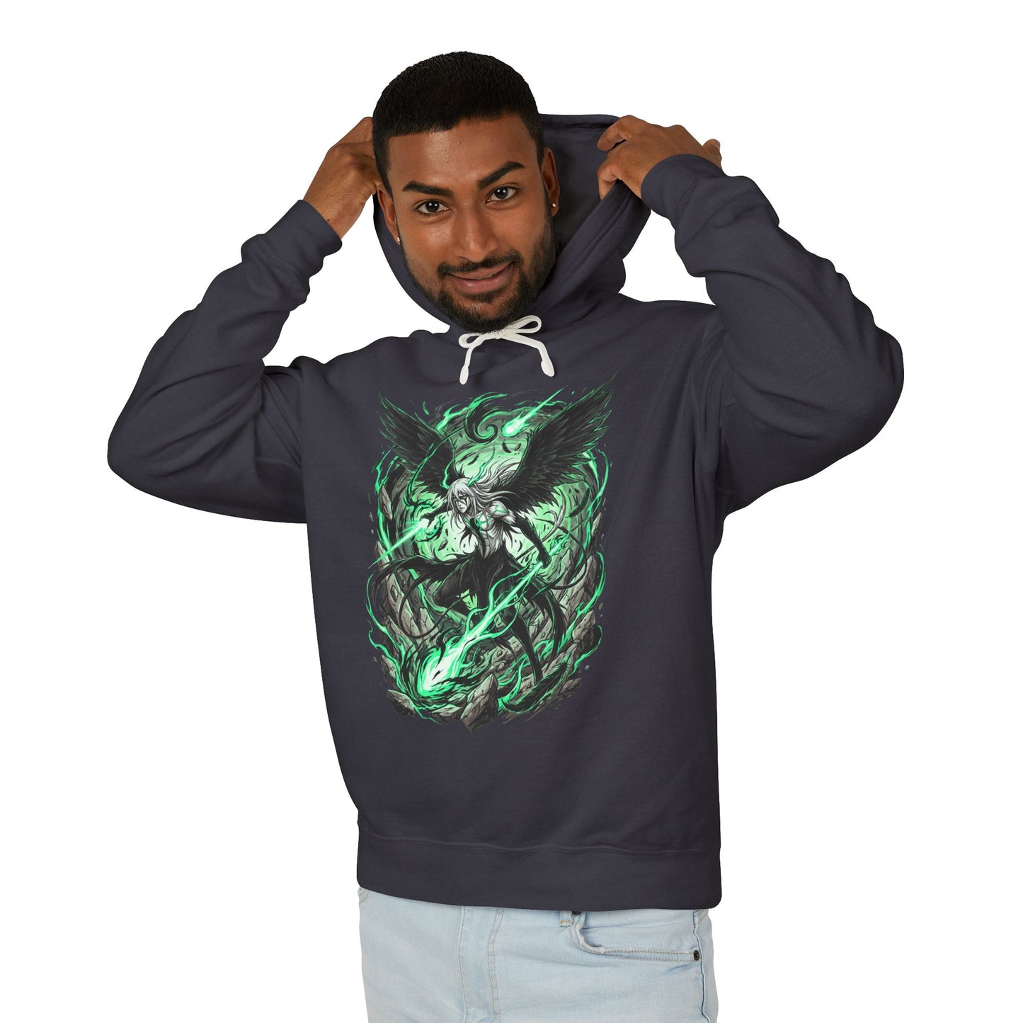 Ulquiorra Cifer Bleach Nihility Espada Tribute Unisex Premium Hoodie