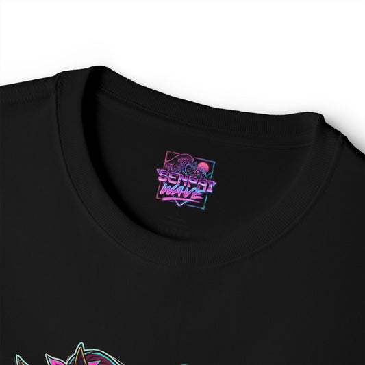 Umamusume Tokai Teio Teal Neon Kanji Fan Art Oversized T-Shirt