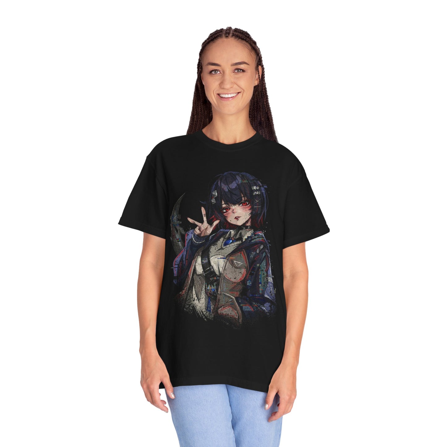 Zenless Zone Zero Ellen Joe Maid Combat Boots Design Premium T-Shirt