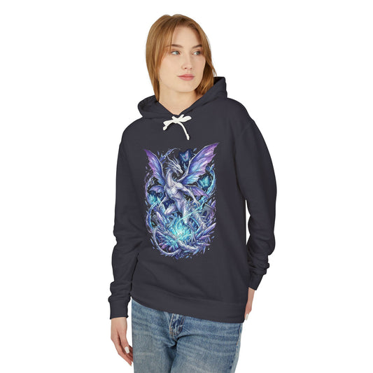 Seath the Scaleless Twisted Ancient Dragon Unisex Premium Hoodie