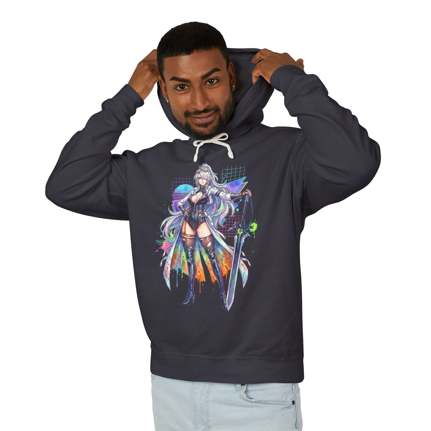 Nine Order Attribute High Single Target Damage CZN Fan Illustration Unisex Premium Hoodie