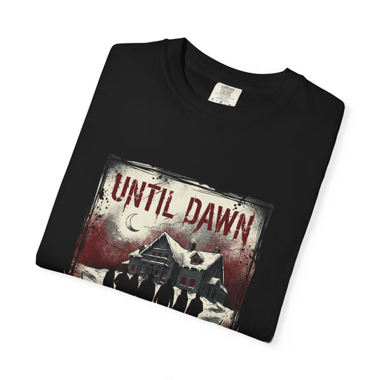 Until Dawn Remake Group Silhouette – 8 Friends Choices Matter Vibes Premium T-Shirt
