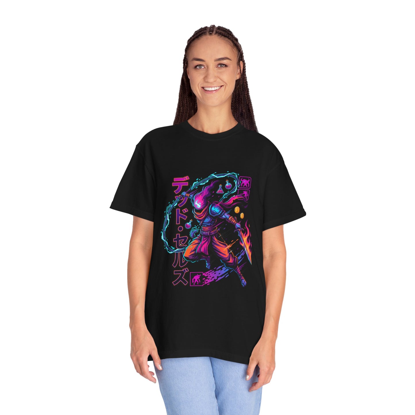 Dead Cells Malaise Island Exploration Retro Indie Design Premium T-Shirt