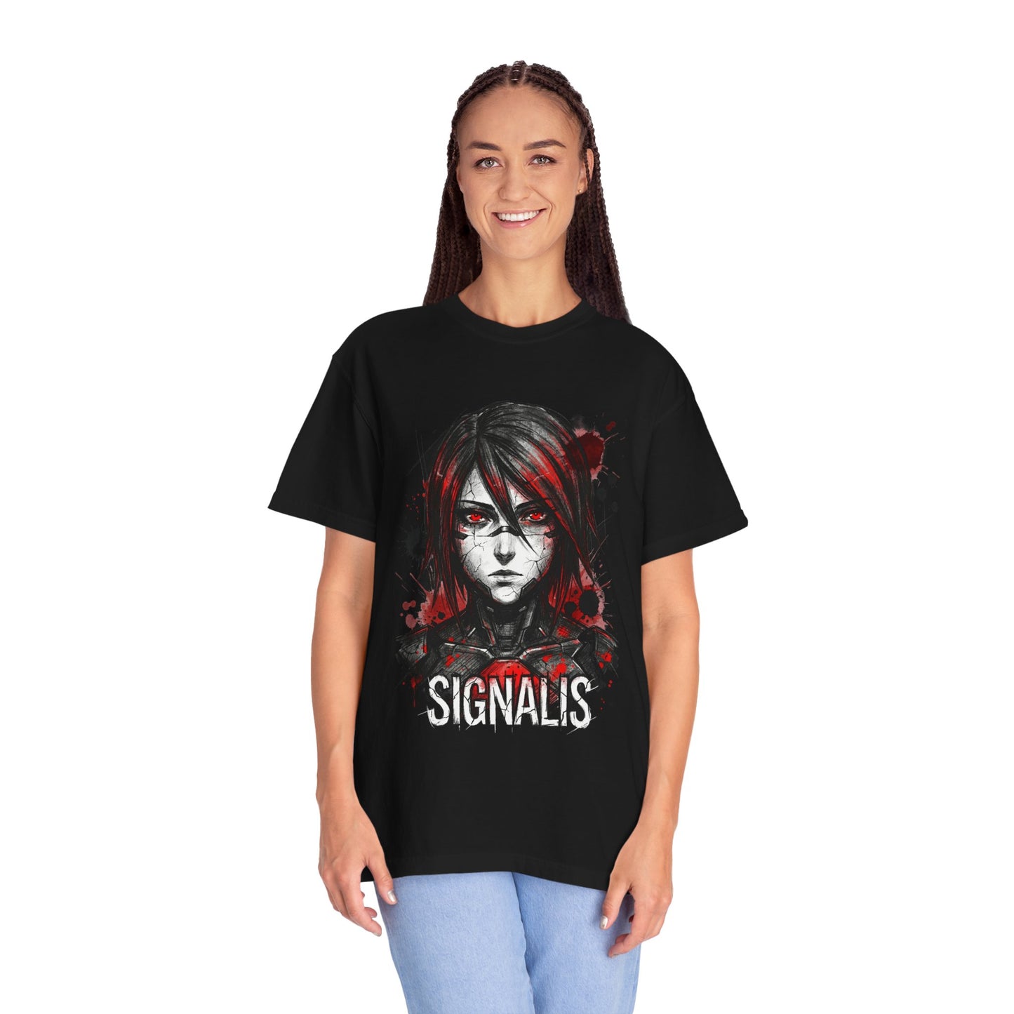 Signalis Technician Replika Search Lost Dreams Retro Icon Premium T-Shirt