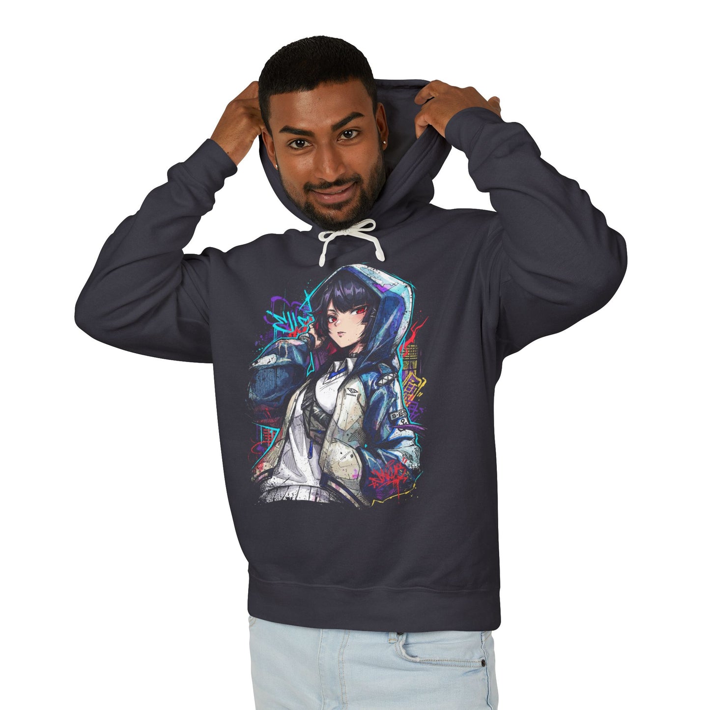 Zenless Zone Zero Ellen Joe Maid Combat Boots Design Unisex Premium Hoodie