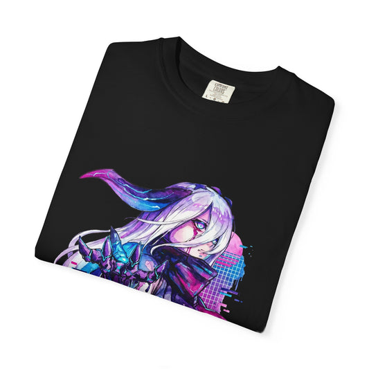 Narja Entity Code NA-02 Replica Chaos Zero Nightmare Fan Illustration Premium T-Shirt