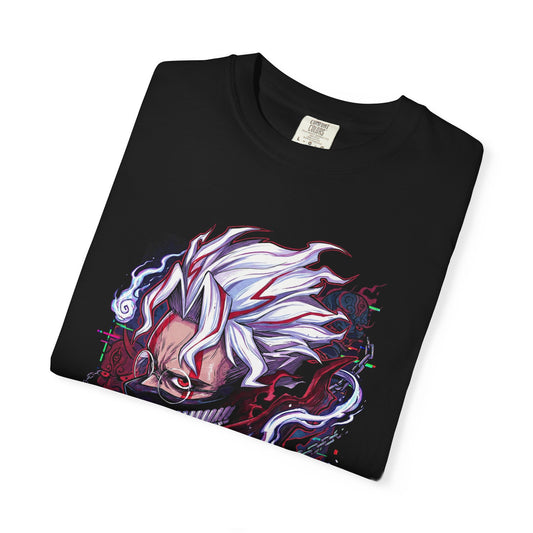Dandadan Okarun Turbo Granny Transformation Portrait Premium T-Shirt