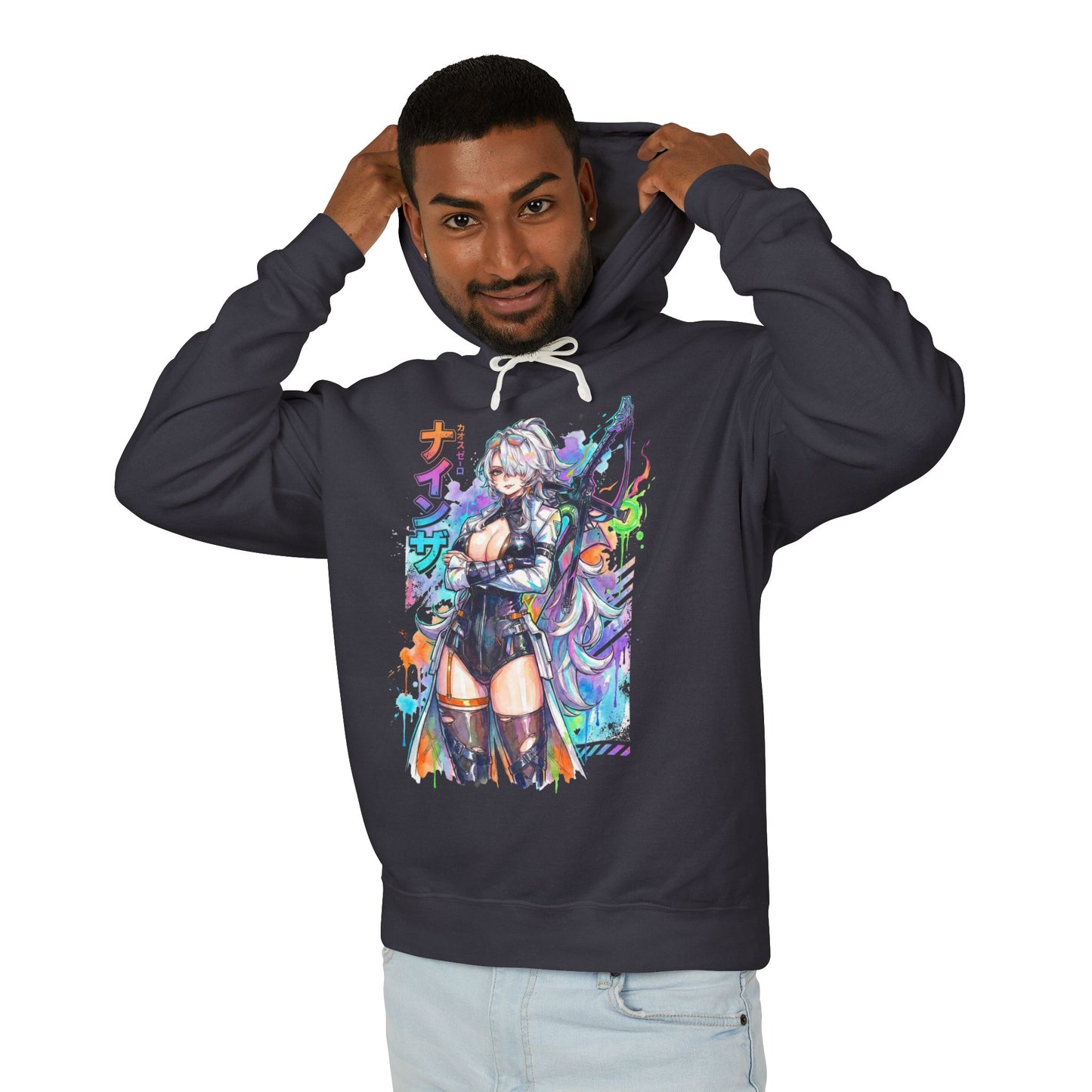 Nine Kladenets Mercenary Group Fearless Warrior Chaos Zero Nightmare Design Unisex Premium Hoodie