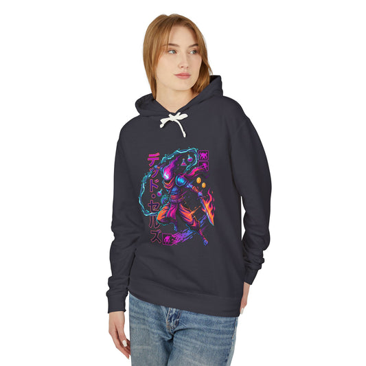 Dead Cells Malaise Island Exploration Retro Indie Design Unisex Premium Hoodie