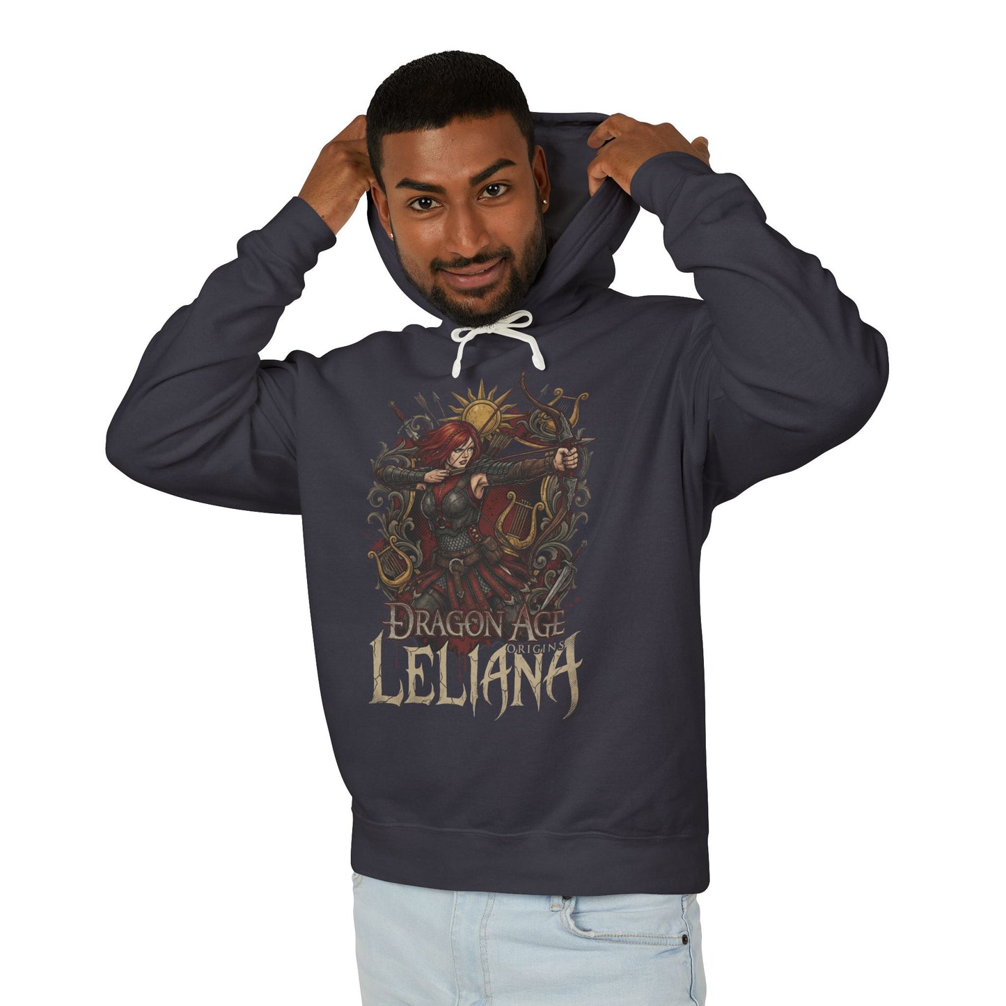 Leliana: Song of the Maker – Dragon Age Origins Unisex Premium Hoodie