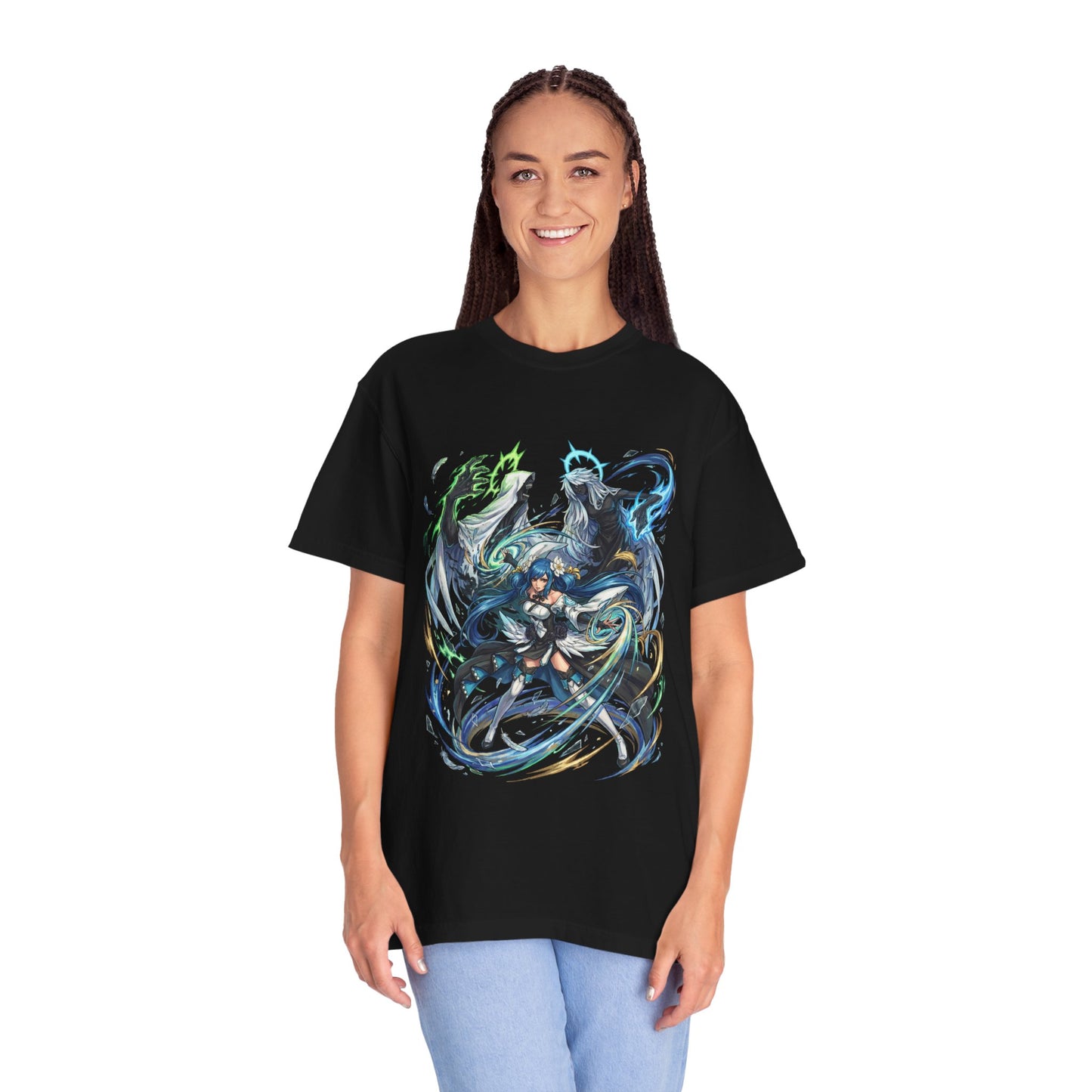 Dizzy Guilty Gear: Necro & Undine Summoner Premium T-Shirt