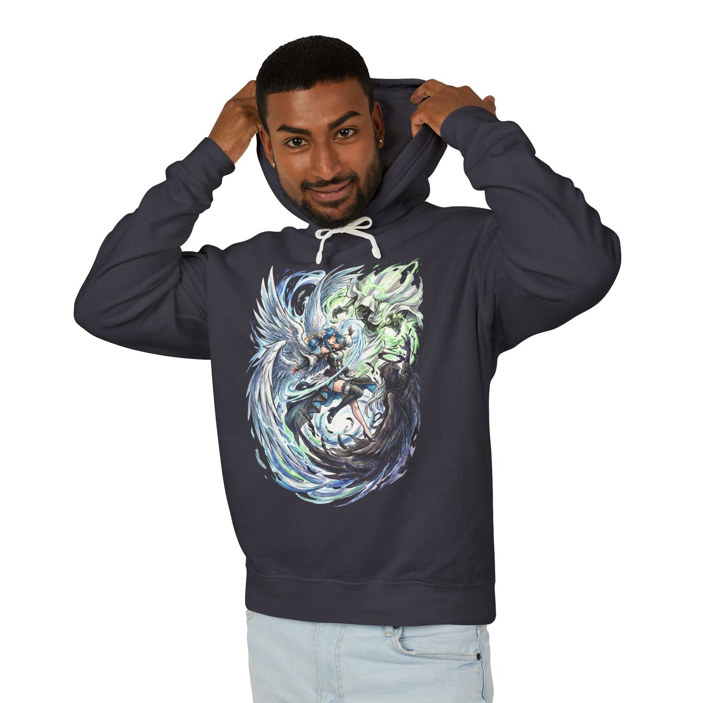 Dizzy GG: Gamma Ray & Imperial Ray Master Unisex Premium Hoodie