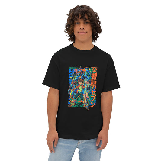 Eureka Seven: Gekkostate Sky Surfing LFO Premium Oversized Unisex T-Shirt