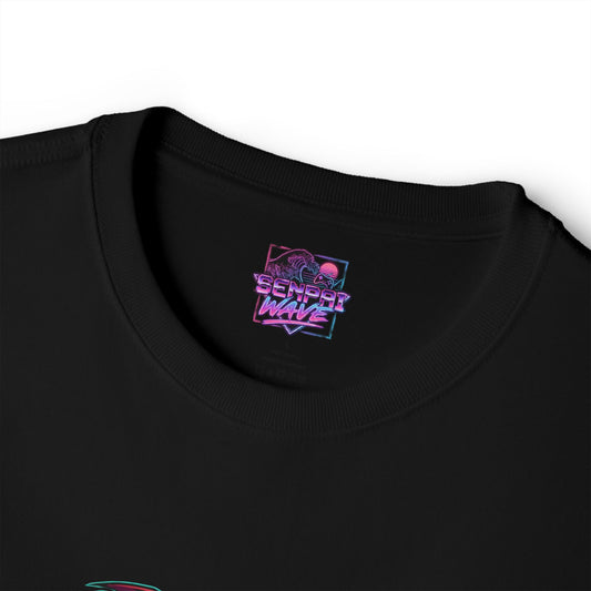 Zenless Zone Zero Lighter Golden Gauntlet Neon Fan Art Oversized T-Shirt