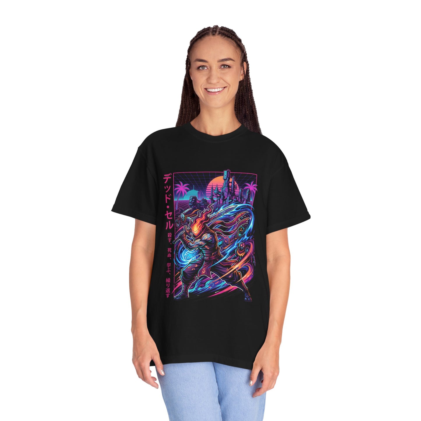 Dead Cells Procedural Levels Rogue Lite Retro Indie Art Premium T-Shirt