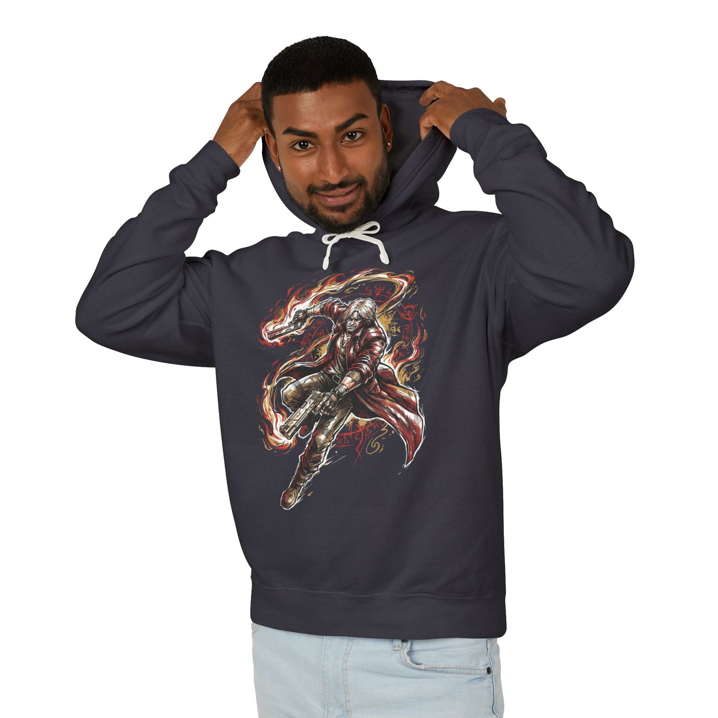 Dante DMC: Royalguard & Swordmaster Style Unisex Premium Hoodie