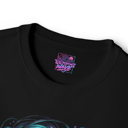 Nikke Little Mermaid Deep Sea Coral Bubbles Fan Art Oversized T-Shirt