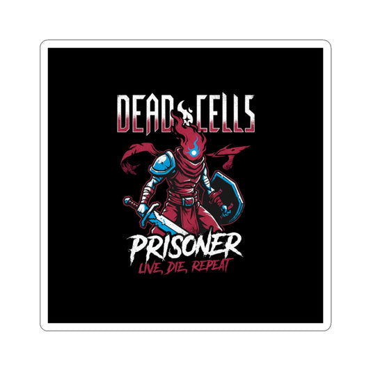 Dead Cells Prisoner Live Die Repeat Sticker
