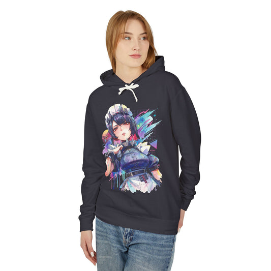 Zenless Zone Zero Ellen Joe Maid Combat Boots Design Unisex Premium Hoodie