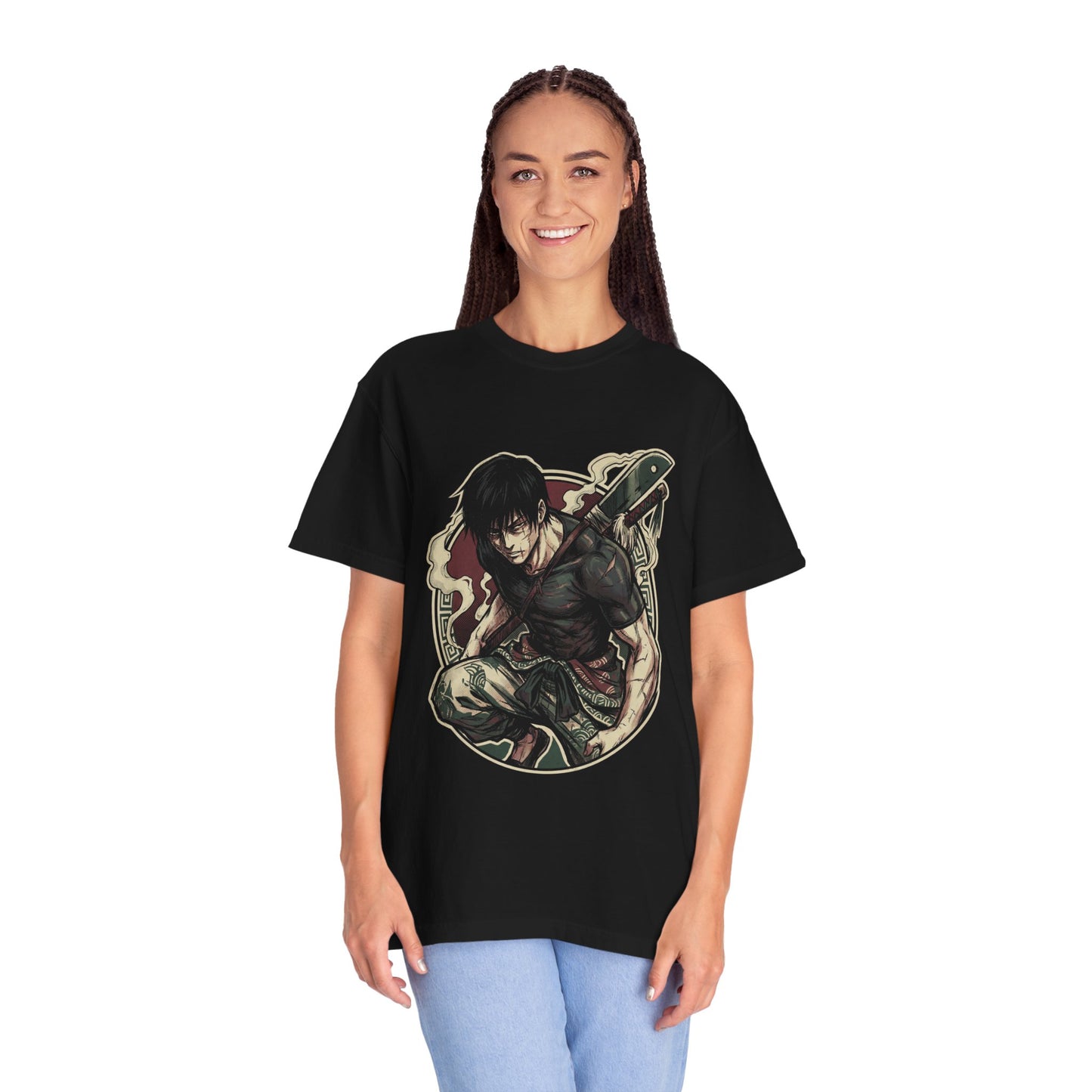 Toji Fushiguro JJK Inventory Curse Tool Icon Premium T-Shirt