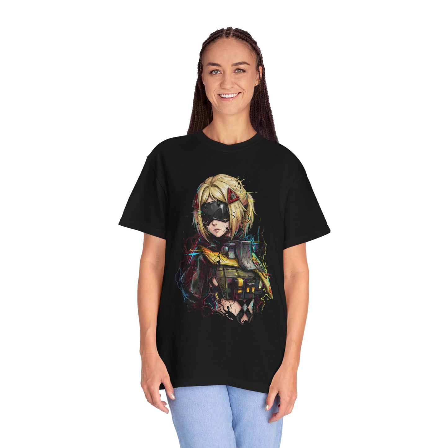 Trigger ZZZ Electric Stun Sniper Premium T-Shirt