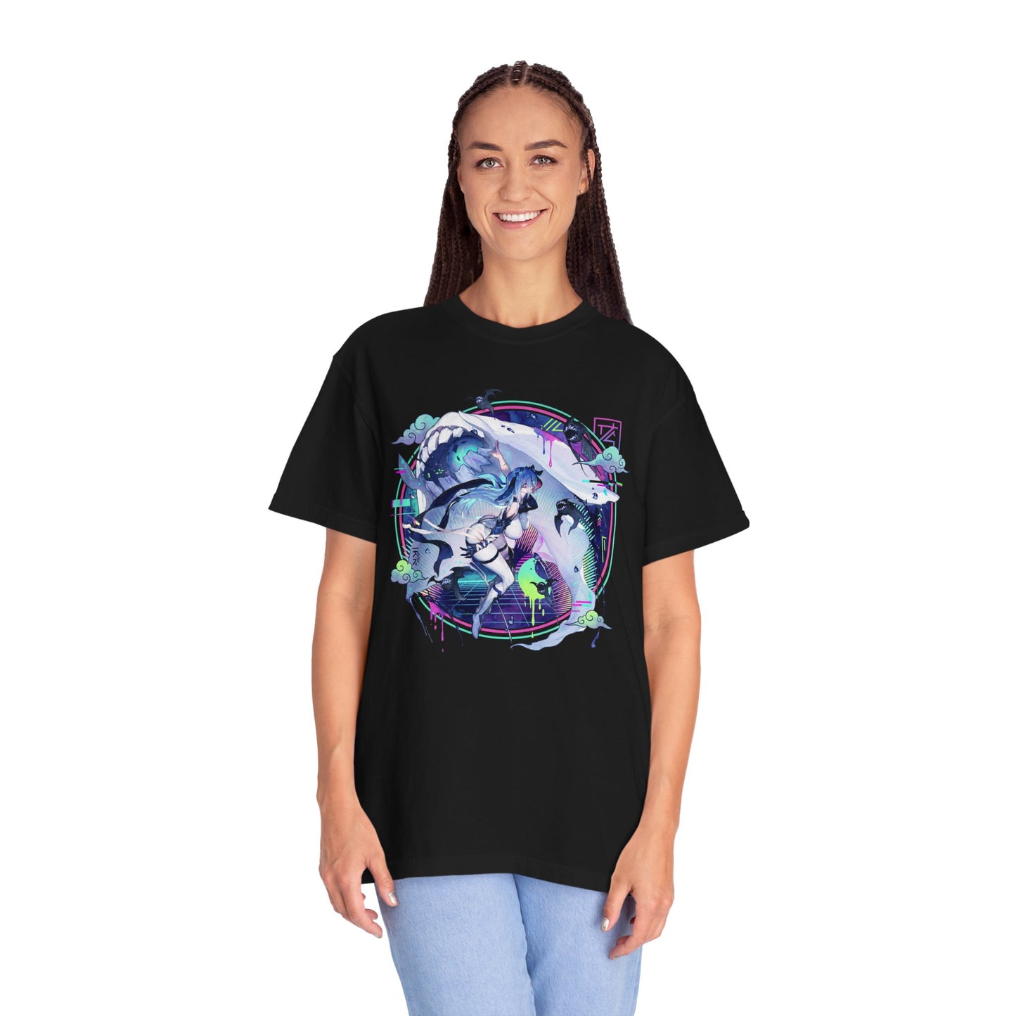 Narja Chaos Zero Nightmare 5 Star Versatile Controller Full Body Fan Art Premium T-Shirt