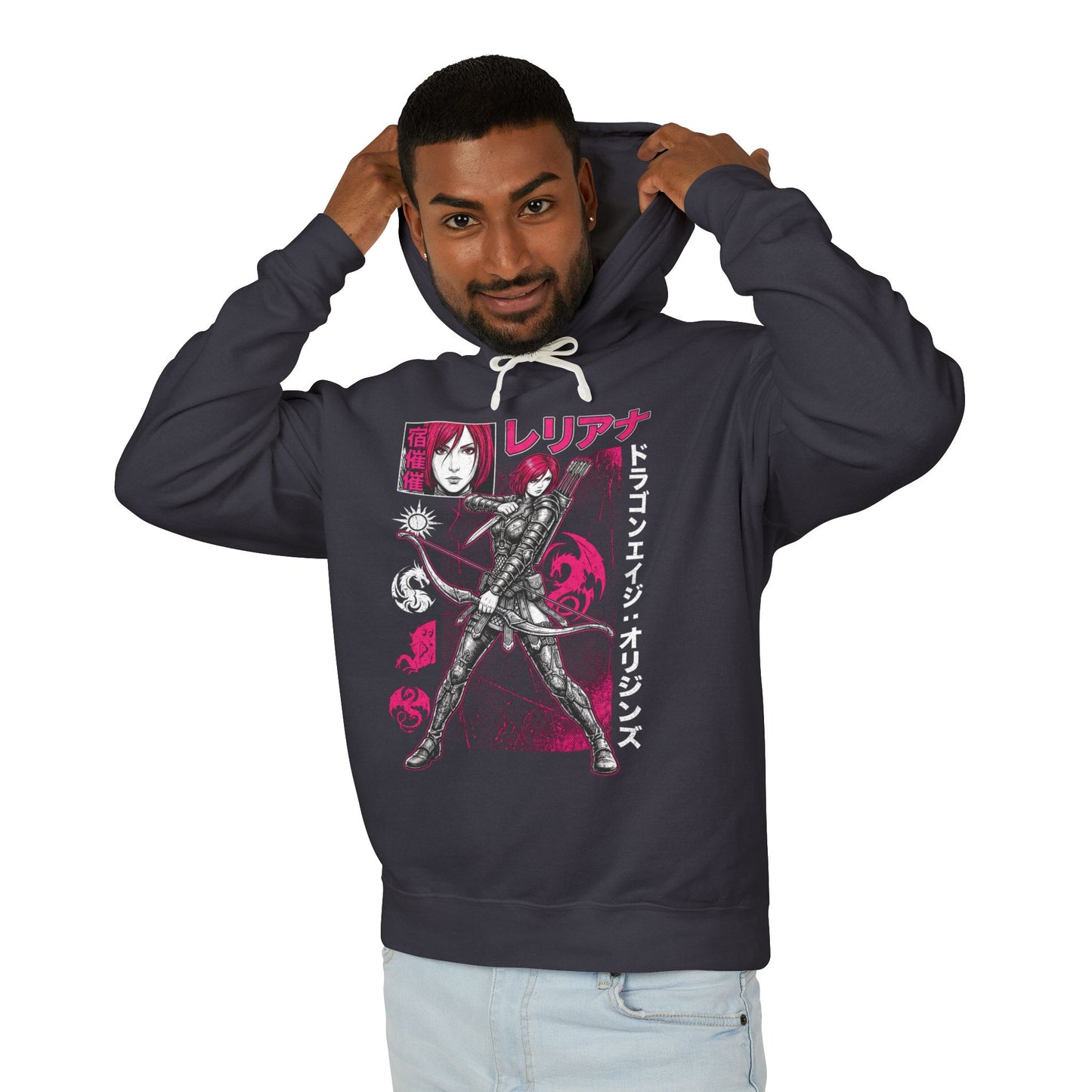 Leliana Dragon Age: Red Hair Chantry Lay Sister Unisex Premium Hoodie