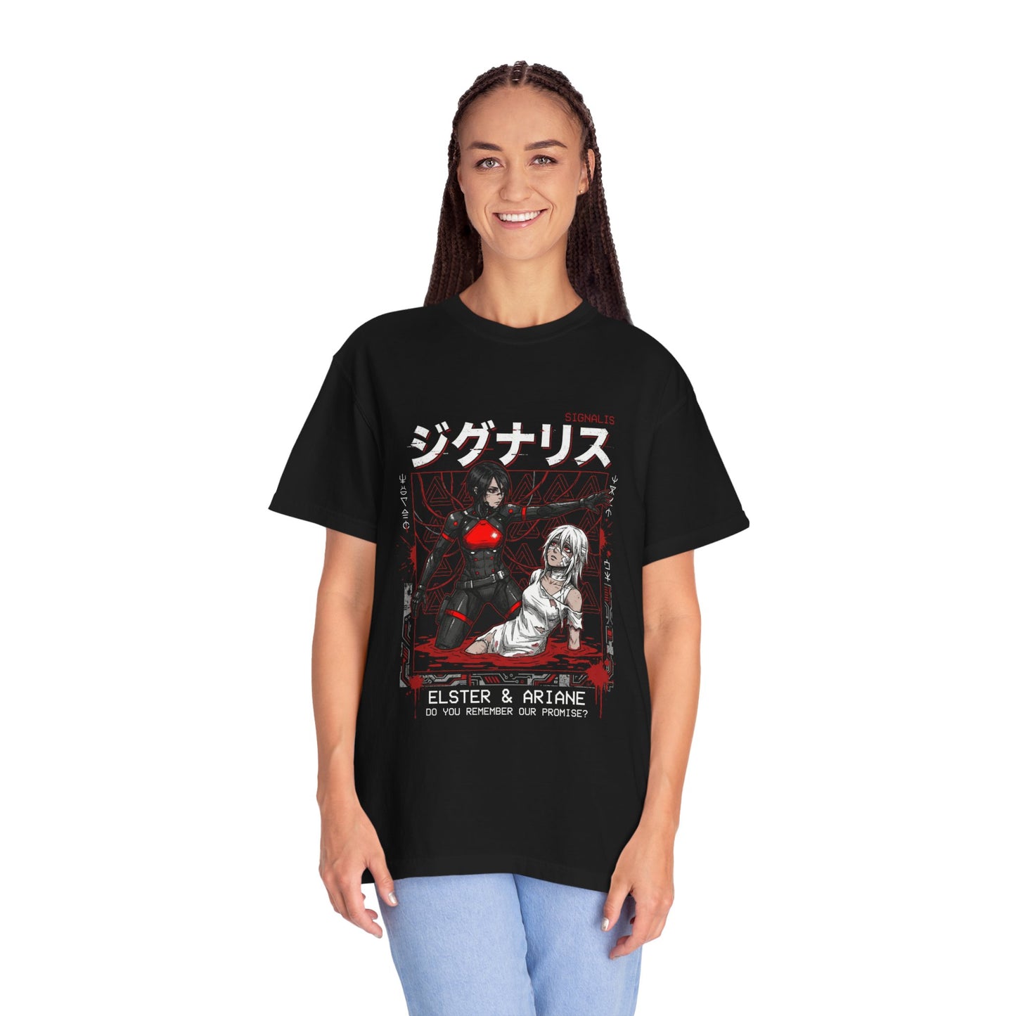 Signalis Melancholic Mystery Dense Atmosphere Horror Icon Premium T-Shirt