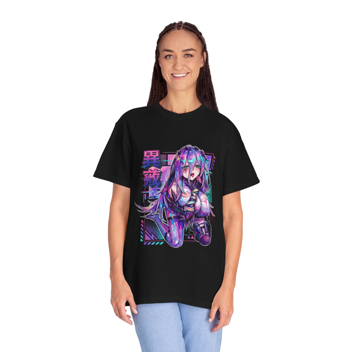 Narja Bottomless Hunger Skill and Veracity Buff Chaos Zero Nightmare Design Premium T-Shirt